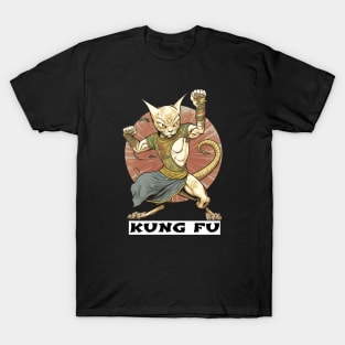 Kung Fu Cat T-Shirt